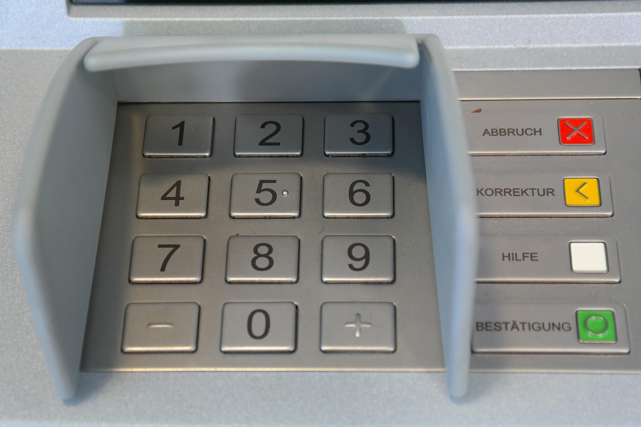 atm 개인정보